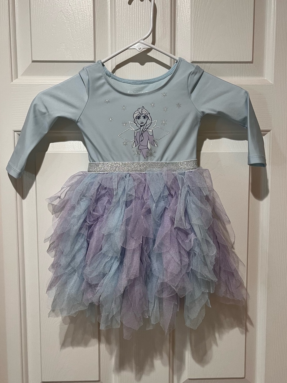 Disney Frozen II Elsa Tutu Dress Size 2T